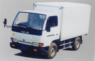 Yuejin NJ5043XXYDABox transport vehicle