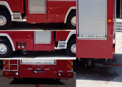 Golden Monkey  SXT5292GXFPM130 Foam fire truck