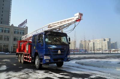 Tongshi  THS5235TCY4H Oil extraction vehicle