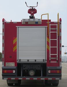 New Dongri  YZR5190GXFPM80H6 Foam fire truck