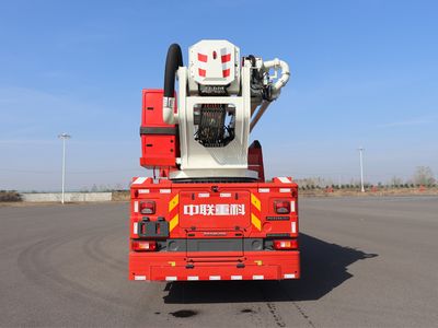 Zhonglian Automobile ZLF5423JXFJP60 Lifting and spraying fire trucks