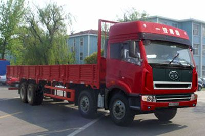 Jiefang Automobile CA1312P2K15L7T4EA80 Flat headed diesel truck