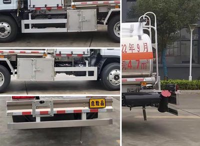 Chufei  CLQ5070GJY6F Aircraft refueling truck