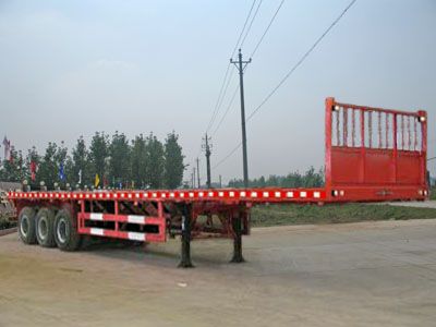 Cheng Liwei  CLW9400P Flat transport semi-trailer