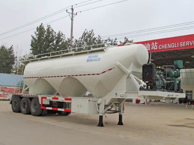 Cheng Liwei  CLW9403GFL Medium density powder material transportation semi-trailer