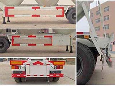 Cheng Liwei  CLW9403GFL Medium density powder material transportation semi-trailer