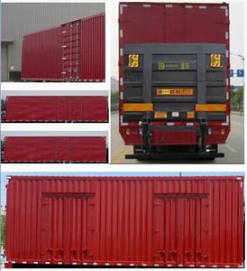 FXB FXB5250XXYT5 Box transport vehicle