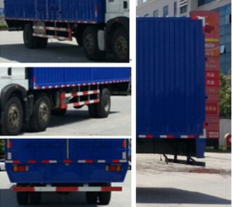 FXB FXB5250XXYT5 Box transport vehicle