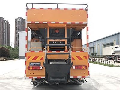 Lulu Junhua  JQ5311TFC01 Slurry sealing truck