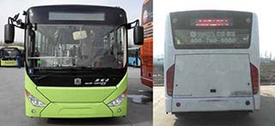 Zhongtong Automobile LCK6860EVGW Pure electric city buses