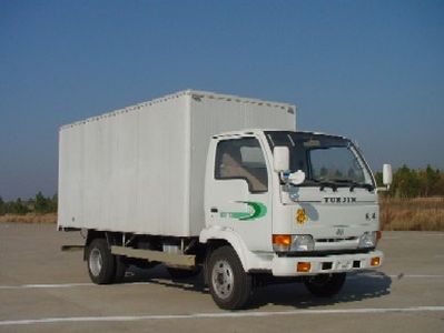 Yuejin  NJ5041XXYDQ Box transport vehicle