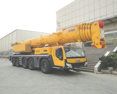 XCMG XZJ5550JQZ180All terrain crane