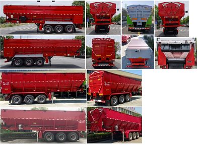 Longxinghui  HLV9402ZLS Bulk grain transportation semi-trailer