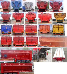 Longxinghui  HLV9402ZLS Bulk grain transportation semi-trailer