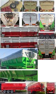 Longxinghui  HLV9402ZLS Bulk grain transportation semi-trailer