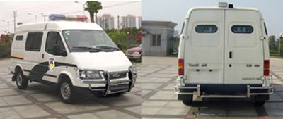 Jiangling Quanshun brand automobiles JX5047XQCMB Prisoner