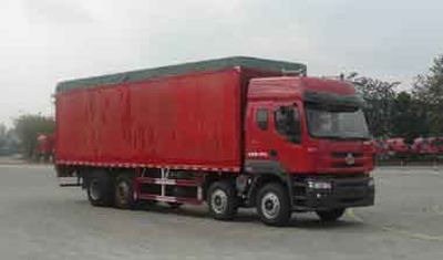 Chenglong  LZ5313XXYPPEL Canopy transport vehicle