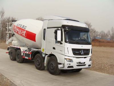 Beiben  ND53100GJBZ Concrete mixing transport vehicle