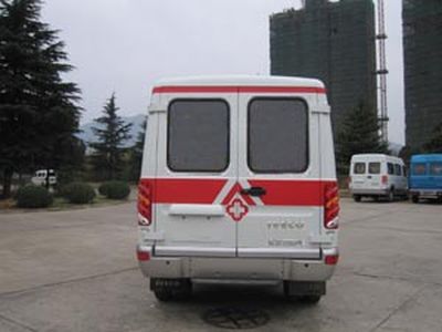 Iveco NJ5044XJHQC ambulance