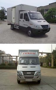 Iveco NJ5054XXYL2C Box transport vehicle