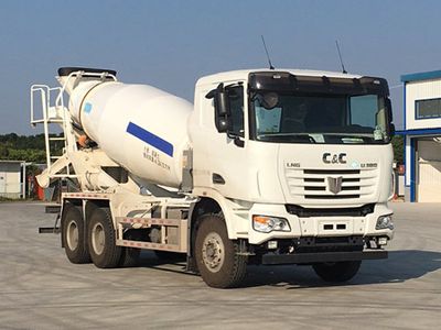 Jirui United Brand AutomobileQCC5253GJBN664Concrete mixing transport vehicle