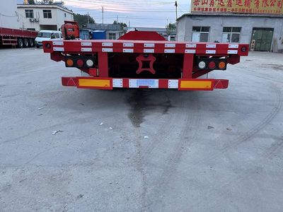 Guangke brand automobiles YGK9408TDP Low flatbed semi-trailer