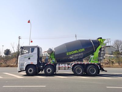 Zhonglian Automobile ZLJ5318GJBJHF Concrete mixing transport vehicle