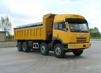 Jiefang Automobile CA3272P2K2T4 Flat head diesel dump truck