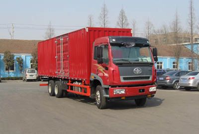 Jiefang Automobile CA5253XXYP2K2L1T1E4A803 Box transport vehicle