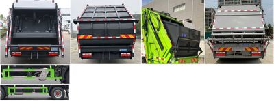 Cheng Liwei  CLW5182ZYSBHJ Compressed garbage truck