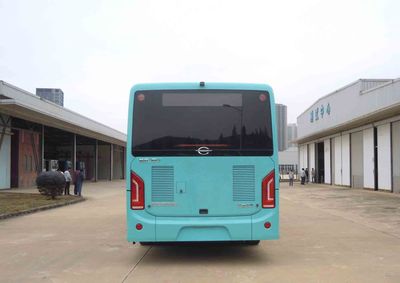 Changjiang brand automobile FDE6100PBABEV05 Pure electric city buses