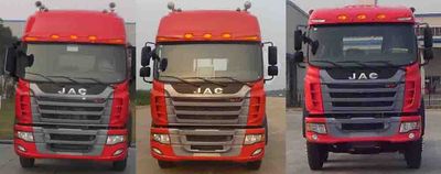 Jianghuai brand automobiles HFC5311JSQP2K4H45F Vehicle mounted lifting and transportation vehicle