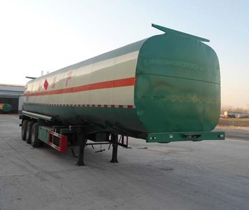 Hongruitong  HRT9401GRY Flammable liquid tank transport semi-trailer