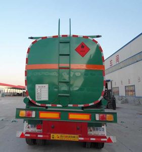 Hongruitong  HRT9401GRY Flammable liquid tank transport semi-trailer