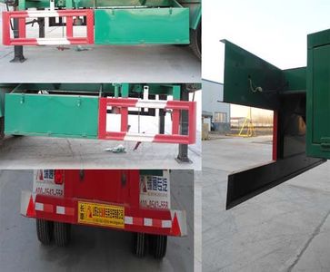 Hongruitong  HRT9401GRY Flammable liquid tank transport semi-trailer