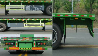 Dulong  JD9400TPB Flat transport semi-trailer