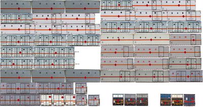 Huiliwei  VVV5260XRYDFH6 Flammable liquid box transport vehicle