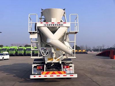 Huajun  ZCZ5160GJBZZF Concrete mixing transport vehicle