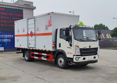 Zhuanli  ZLC5127XRYZ6 Flammable liquid box transport vehicle