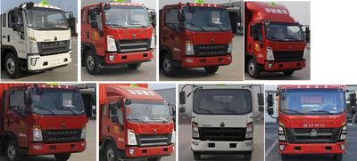 Zhuanli  ZLC5127XRYZ6 Flammable liquid box transport vehicle