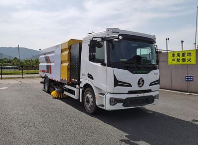 China National Automobile Corporation ZQZ5187TXSBEVSX Pure electric cleaning and sweeping vehicle