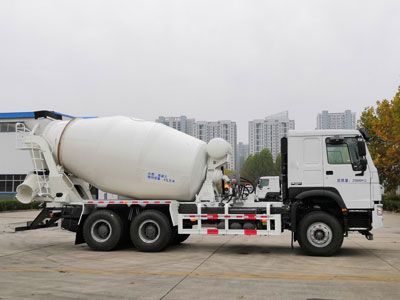 Dongyue  ZTQ5252GJBZ7N43E Concrete mixing transport vehicle