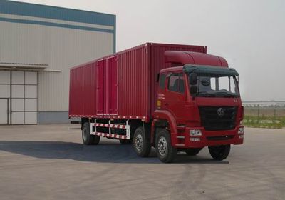 Haohan  ZZ5255XXYK42C3C1 Box transport vehicle