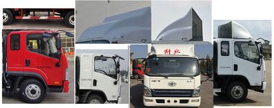 Jiefang Automobile CA5120XXYP40K62L3E5A84 Box transport vehicle