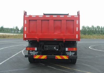 Jiefang Automobile CA5250ZLJP66K24L3T1E4 garbage dump truck 