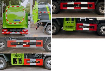 Cheng Liwei  CLW5040TCABDP Kitchen waste truck