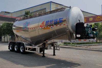 Changhua  HCH9408GXHA Lower ash semi-trailer