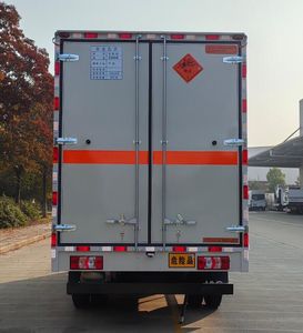 Jianghuai brand automobiles HFC5045XQYSZ Explosive equipment transport vehicle