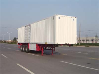 Yangjia  LHL9400XXY Box transport semi-trailer