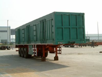 Yangjia  LHL9400XXY Box transport semi-trailer